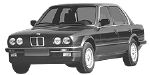 BMW E30 B2464 Fault Code